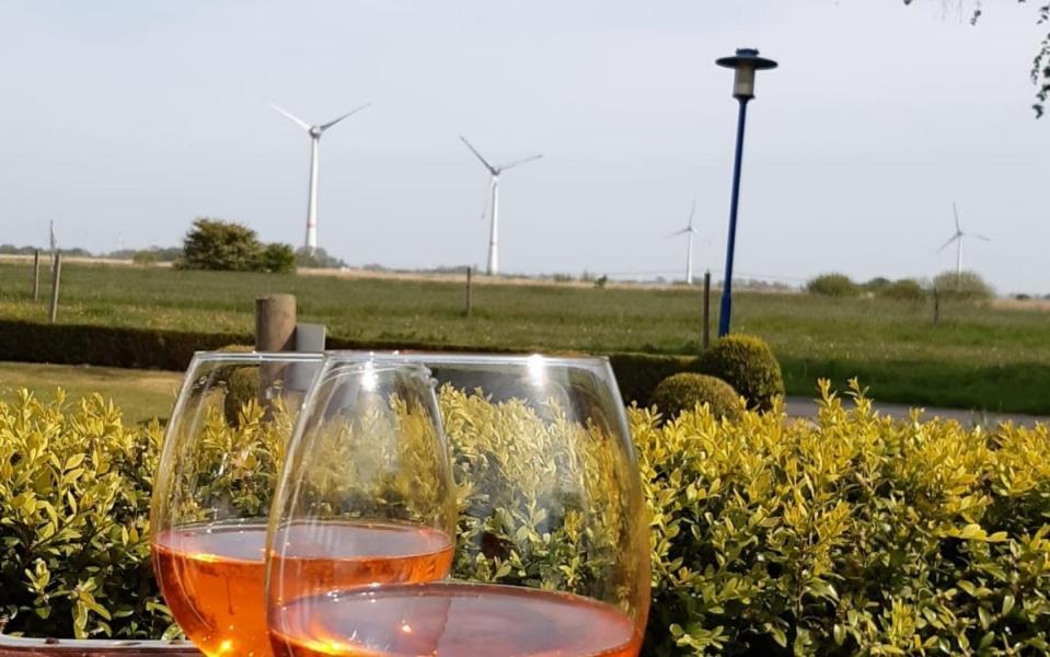 Ferienhaus Grosse Krabbe Neuharlingersiel Bagian luar foto