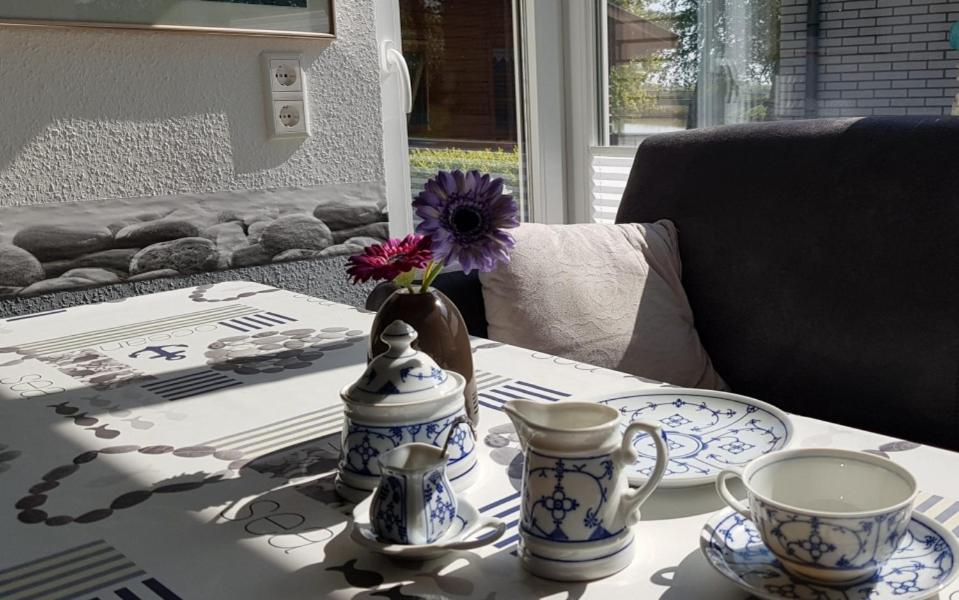 Ferienhaus Grosse Krabbe Neuharlingersiel Bagian luar foto