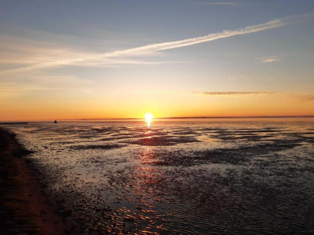 Ferienhaus Grosse Krabbe Neuharlingersiel Bagian luar foto
