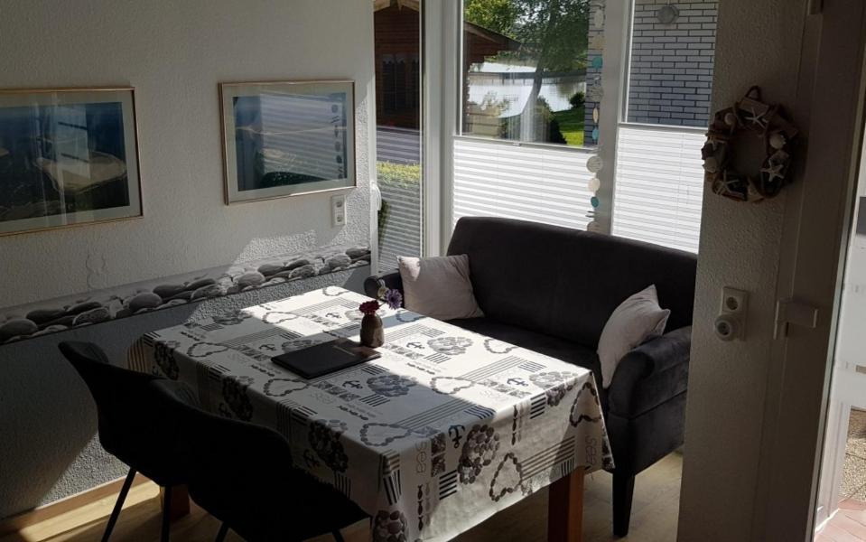 Ferienhaus Grosse Krabbe Neuharlingersiel Bagian luar foto