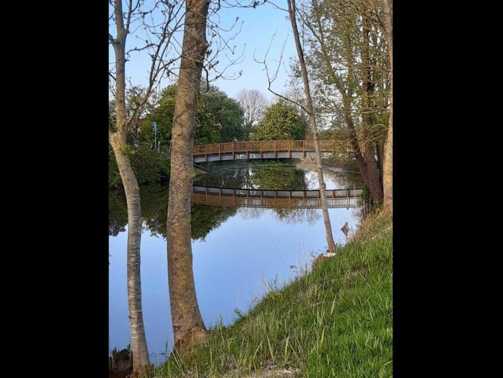 Ferienhaus Grosse Krabbe Neuharlingersiel Bagian luar foto