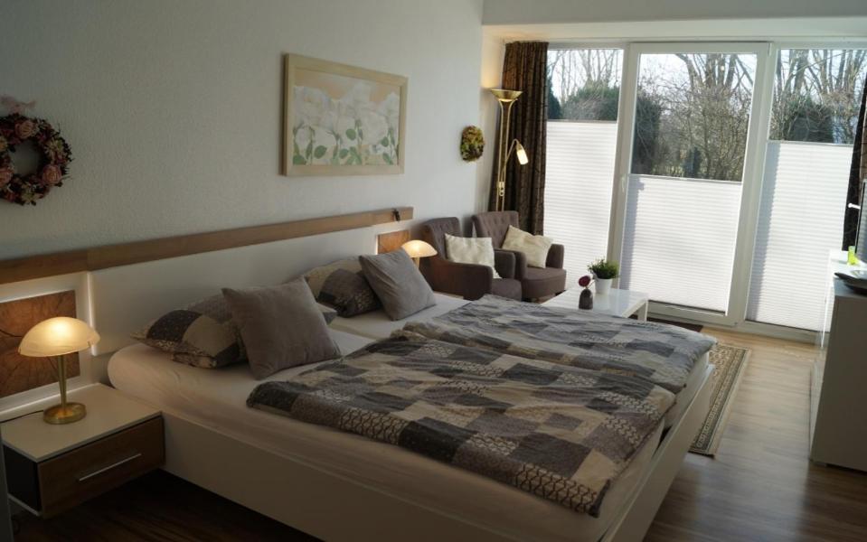 Ferienhaus Grosse Krabbe Neuharlingersiel Bagian luar foto