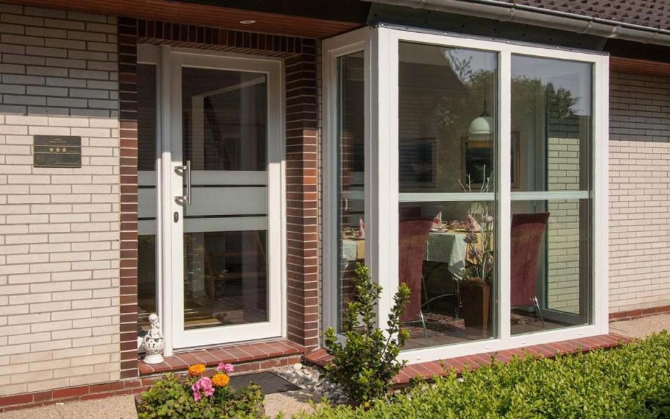 Ferienhaus Grosse Krabbe Neuharlingersiel Bagian luar foto