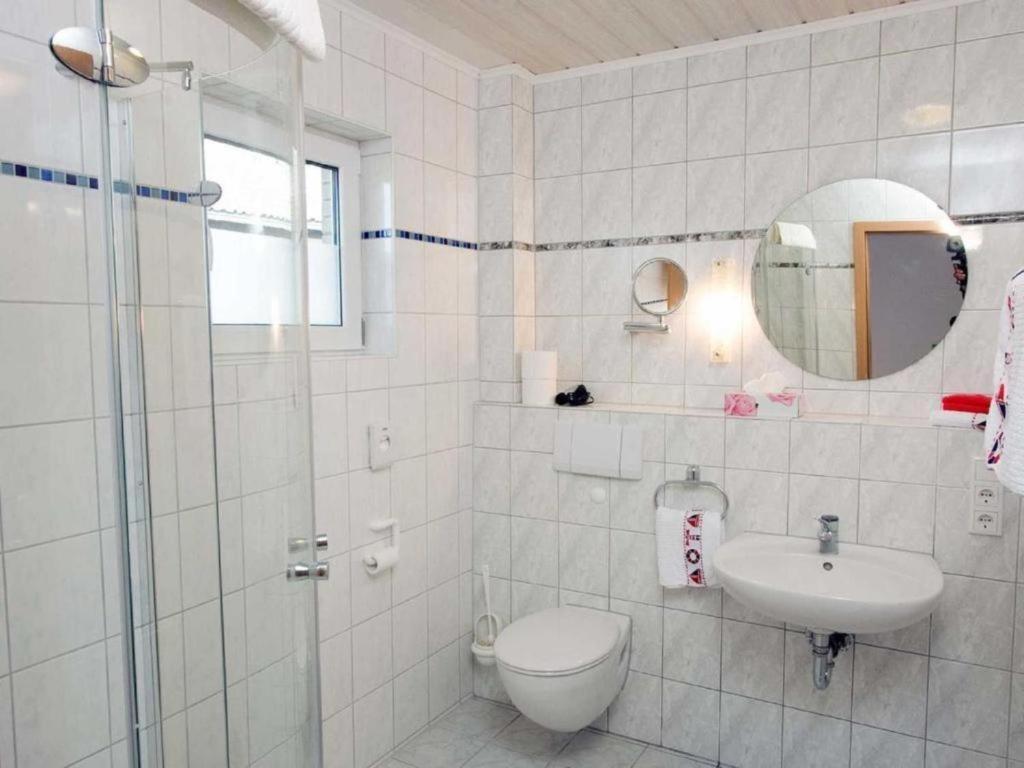 Ferienhaus Grosse Krabbe Neuharlingersiel Bagian luar foto