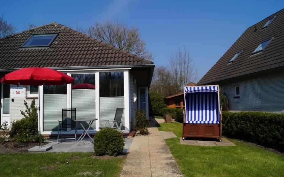 Ferienhaus Grosse Krabbe Neuharlingersiel Bagian luar foto